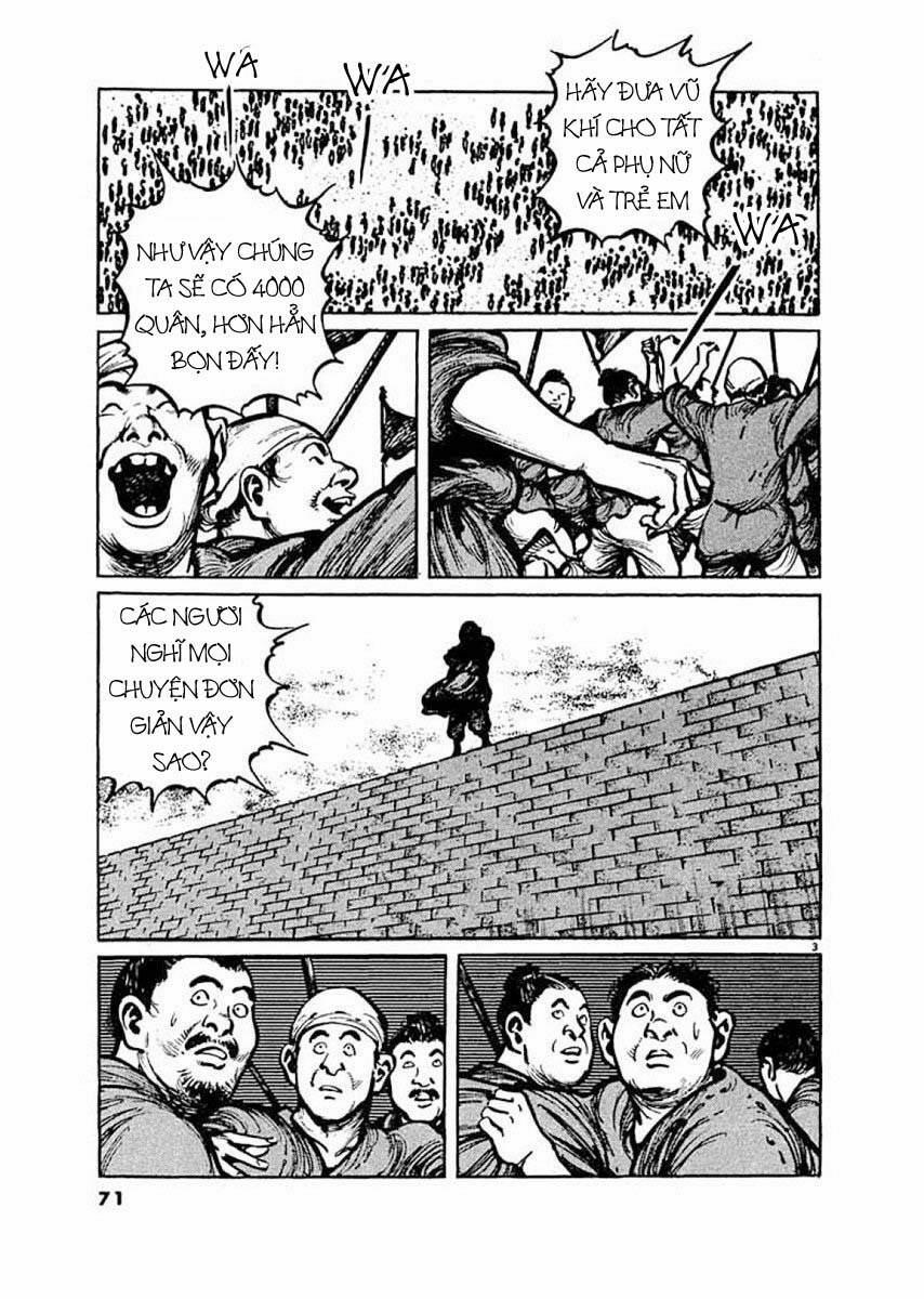 Binh Pháp Mặc Công 24 trang 3