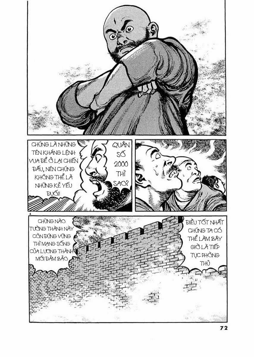 Binh Pháp Mặc Công 24 trang 4