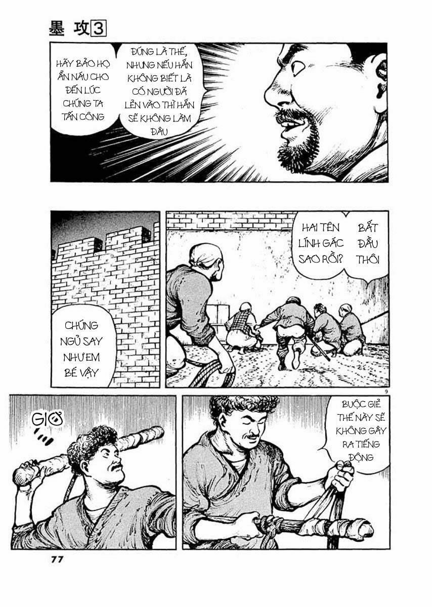 Binh Pháp Mặc Công 24 trang 9