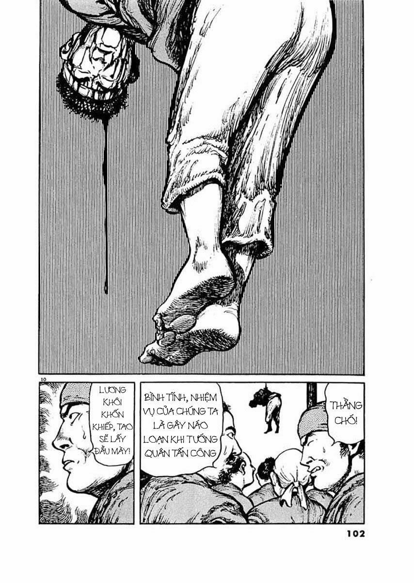 Binh Pháp Mặc Công 25 trang 10