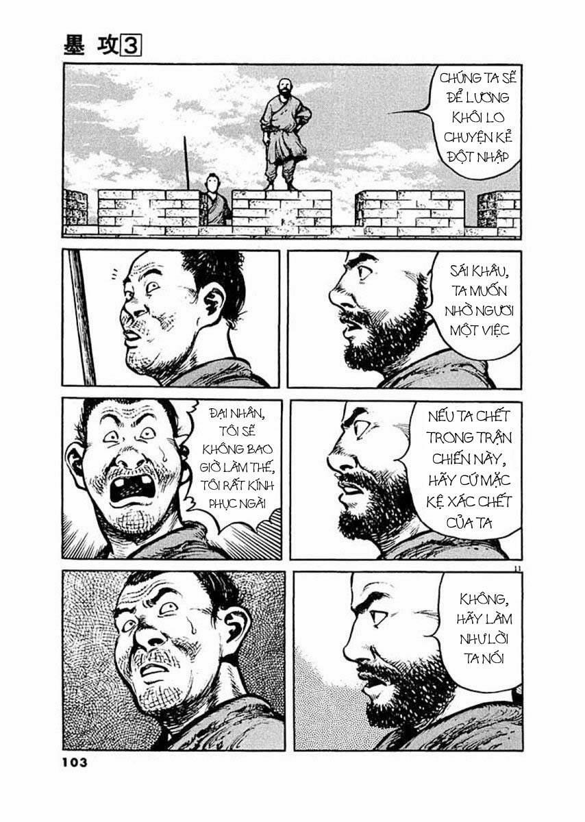 Binh Pháp Mặc Công 25 trang 11