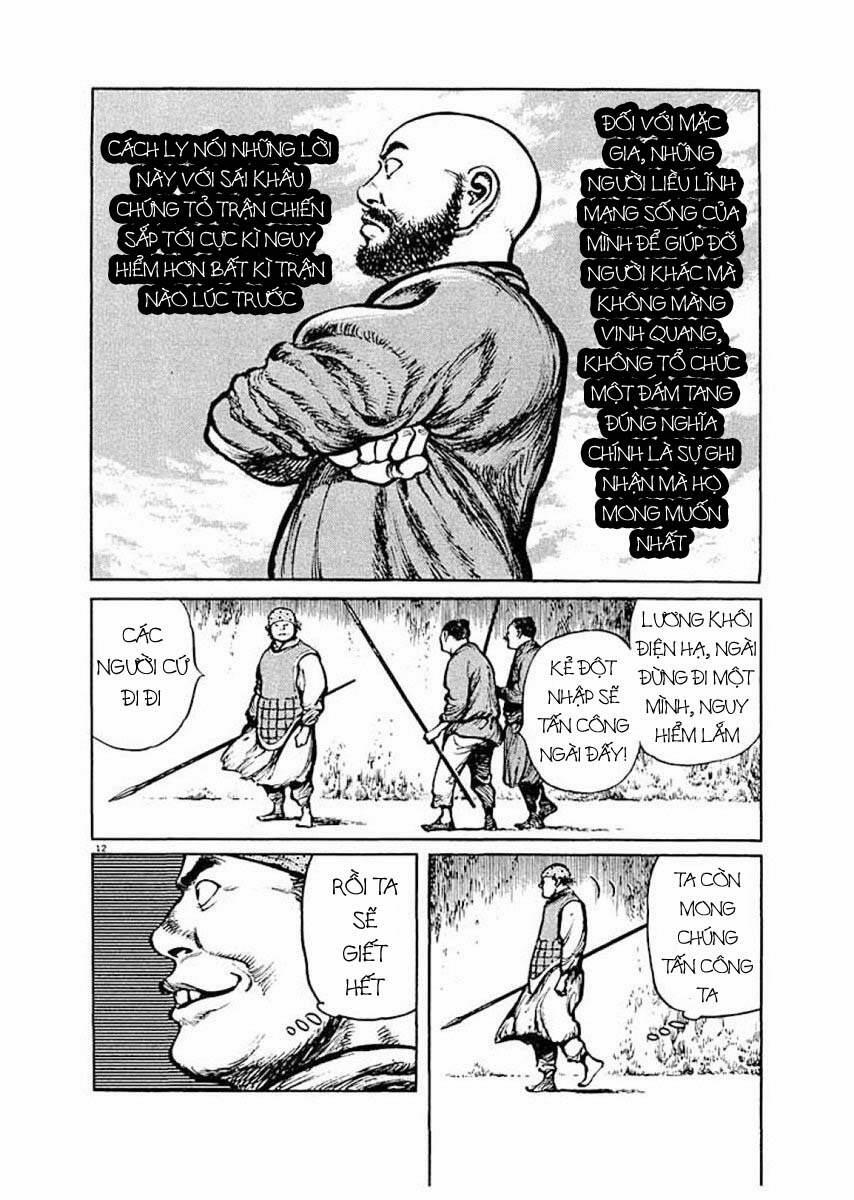 Binh Pháp Mặc Công 25 trang 12