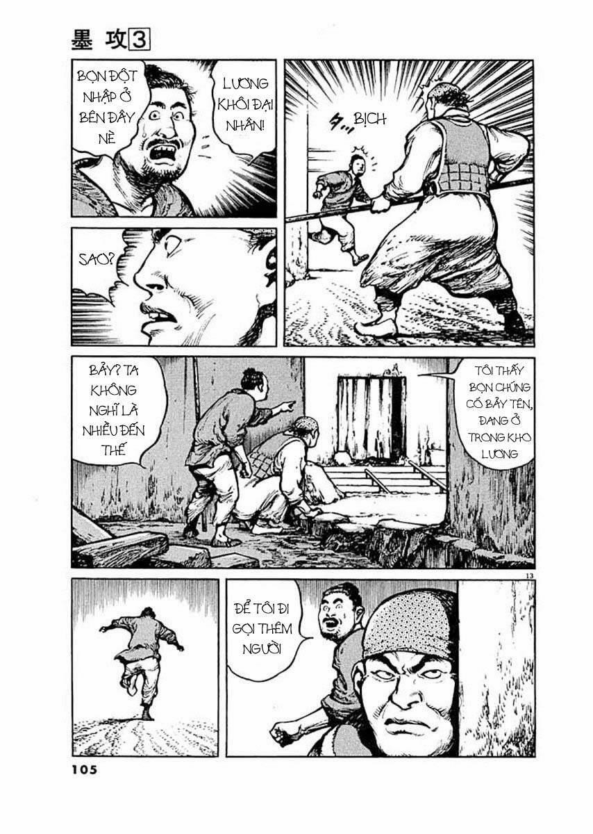 Binh Pháp Mặc Công 25 trang 13