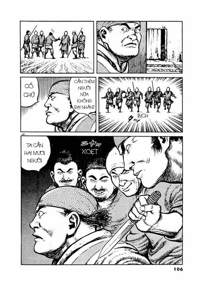 Binh Pháp Mặc Công 25 trang 14