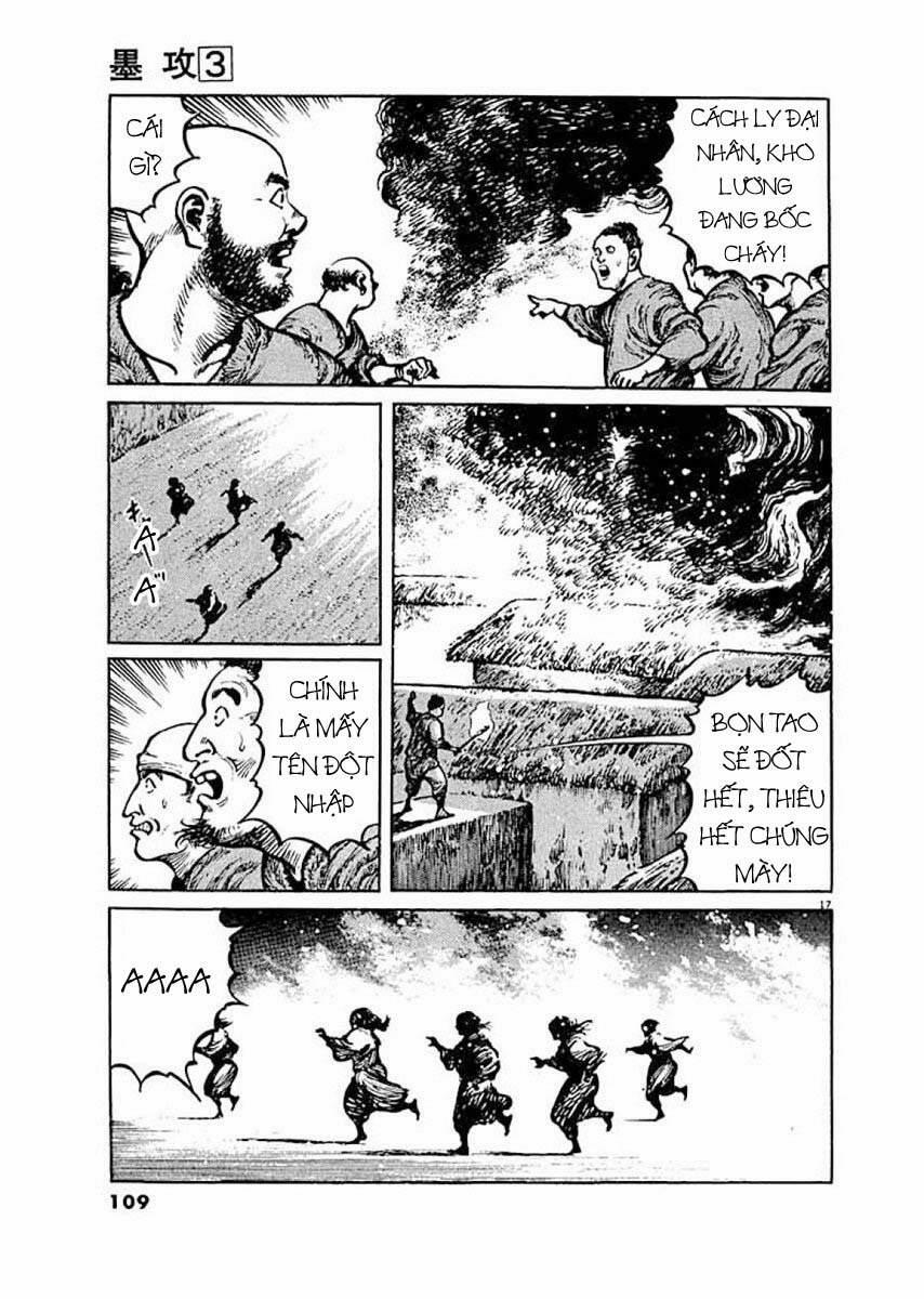 Binh Pháp Mặc Công 25 trang 17