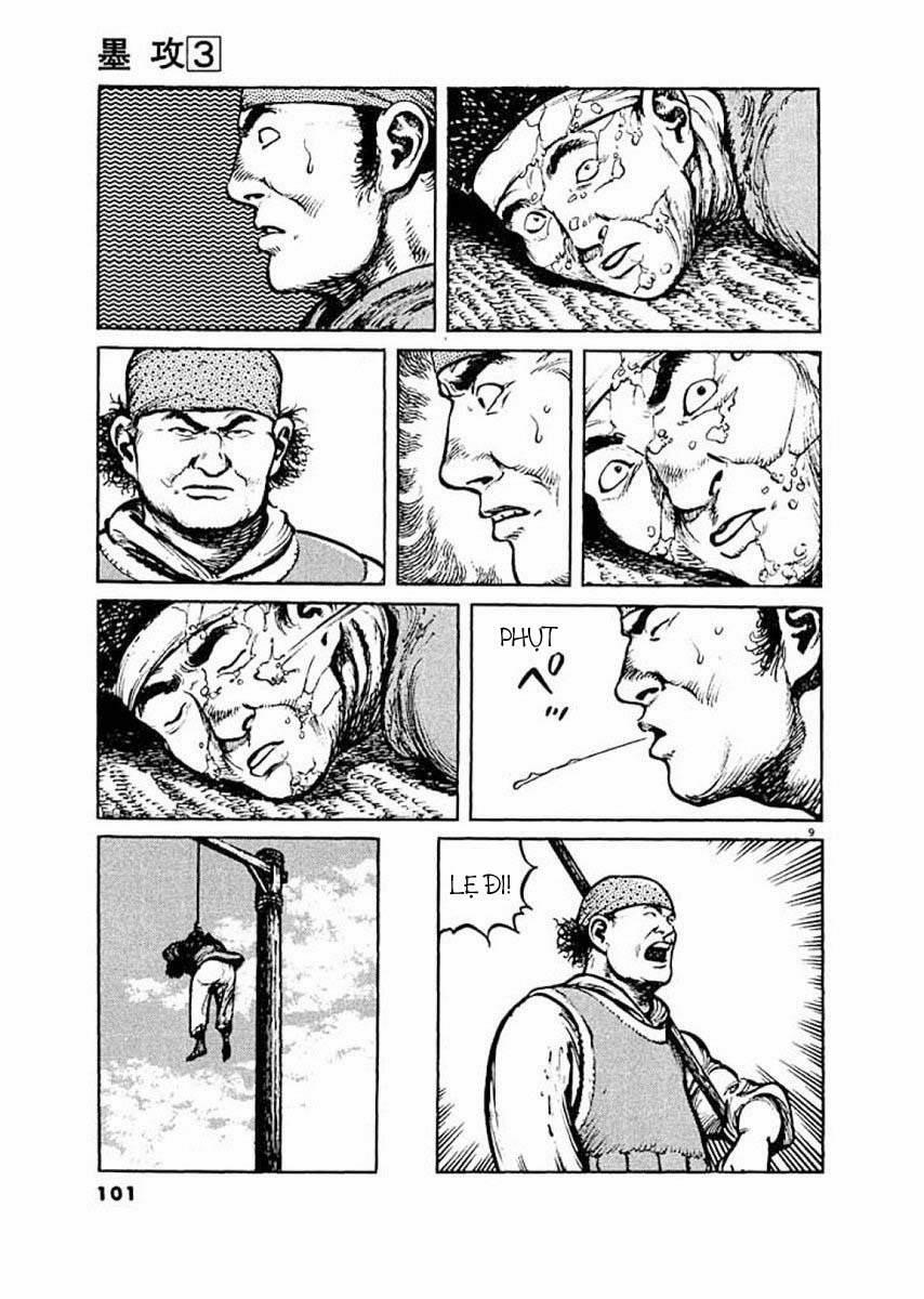 Binh Pháp Mặc Công 25 trang 9