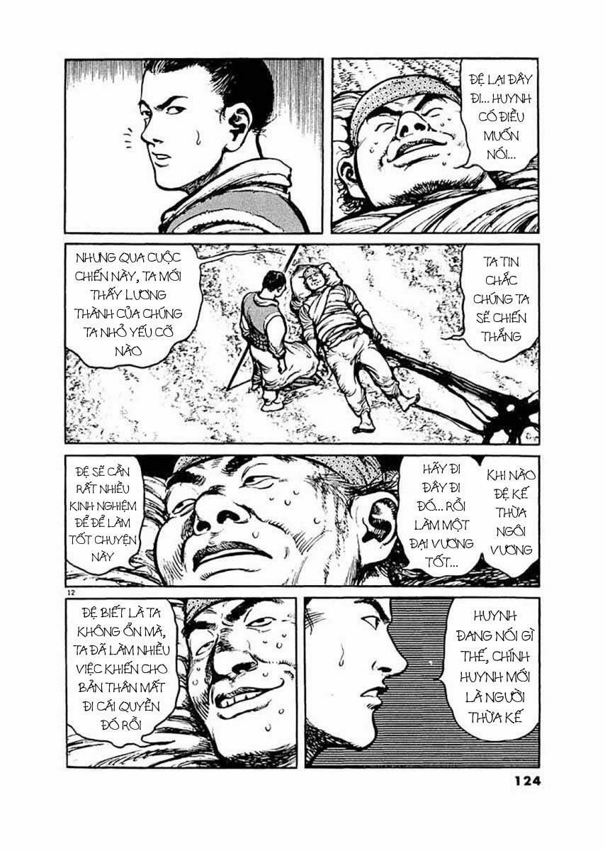 Binh Pháp Mặc Công 26 trang 11