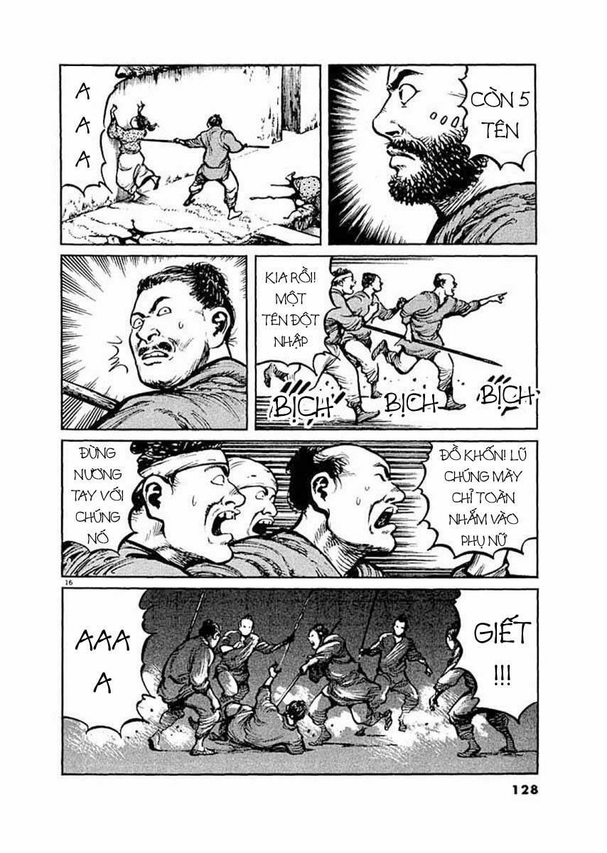 Binh Pháp Mặc Công 26 trang 15