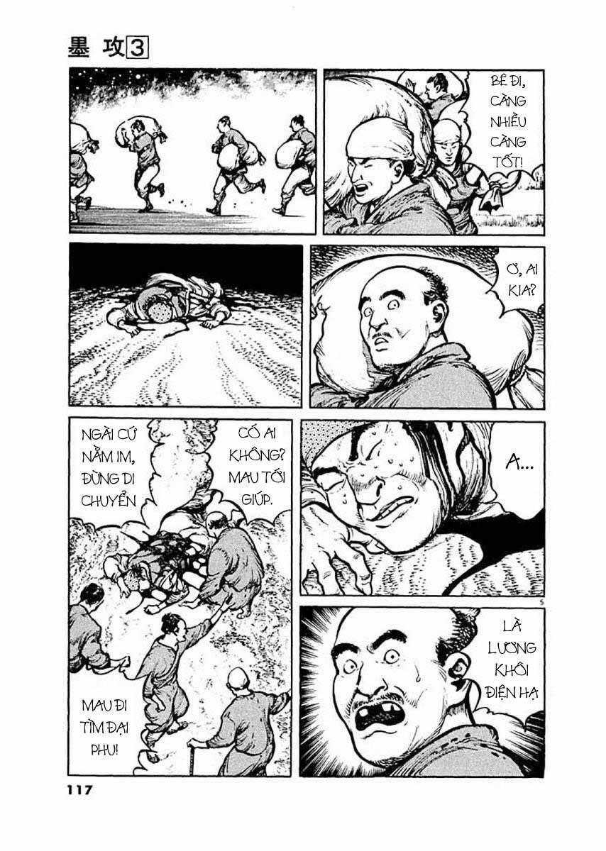 Binh Pháp Mặc Công 26 trang 4