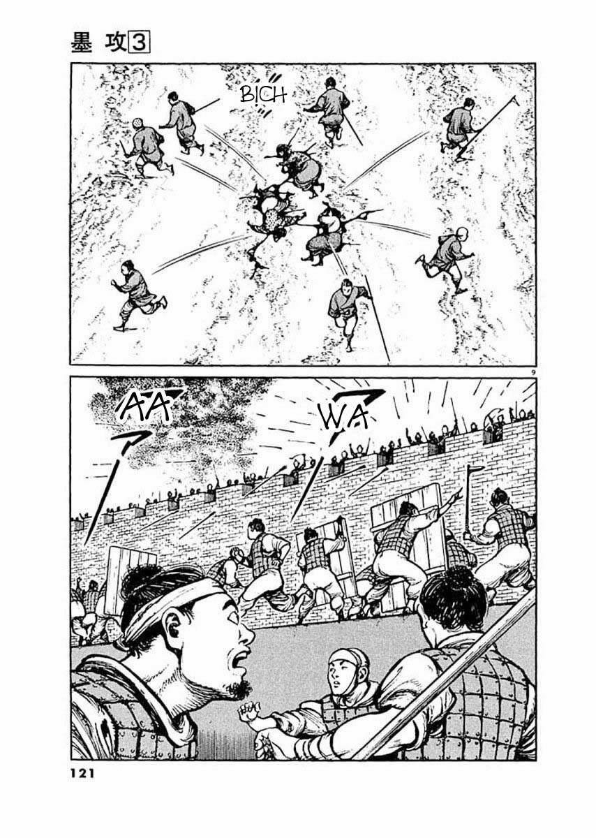 Binh Pháp Mặc Công 26 trang 8