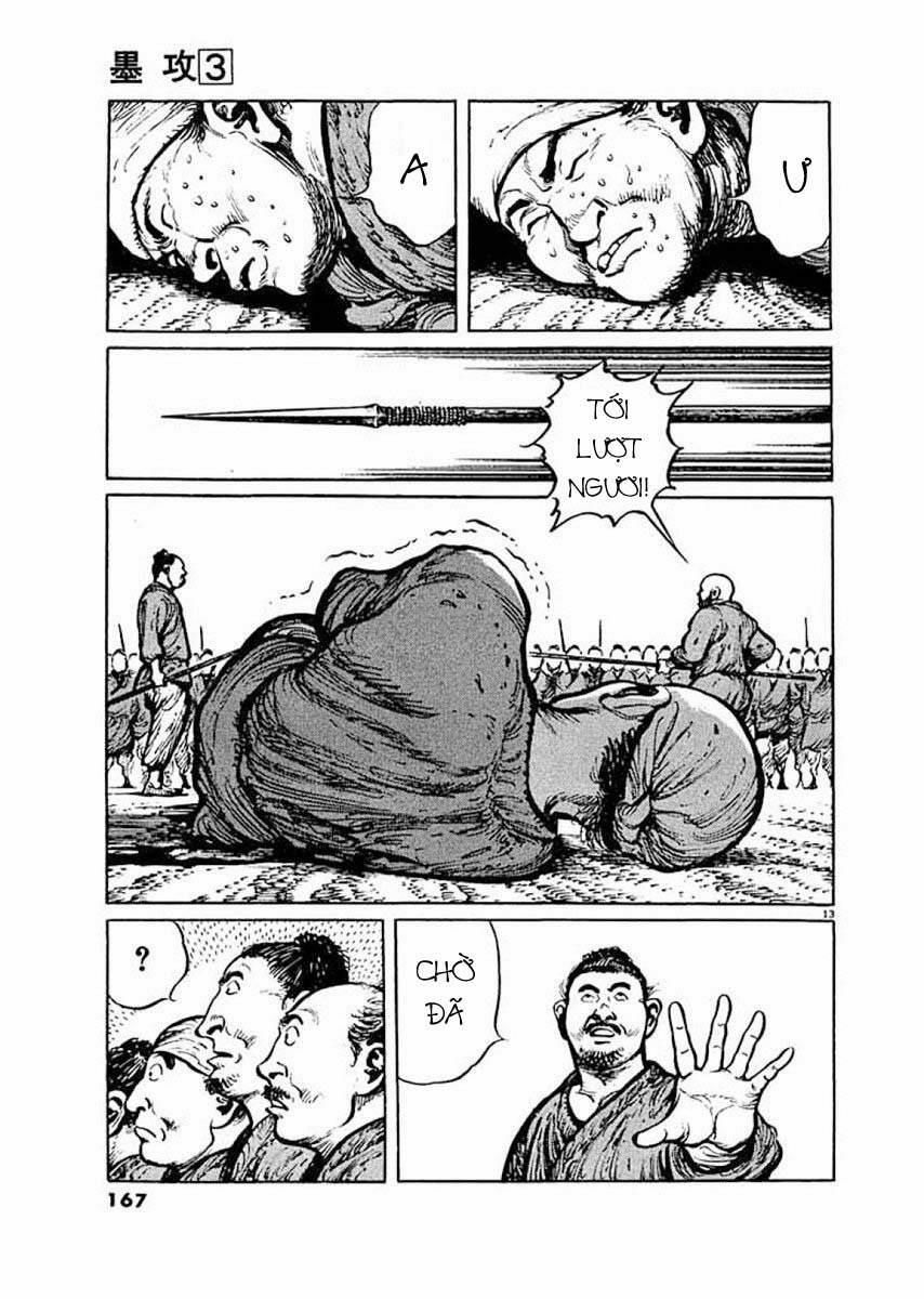 Binh Pháp Mặc Công 28 trang 13