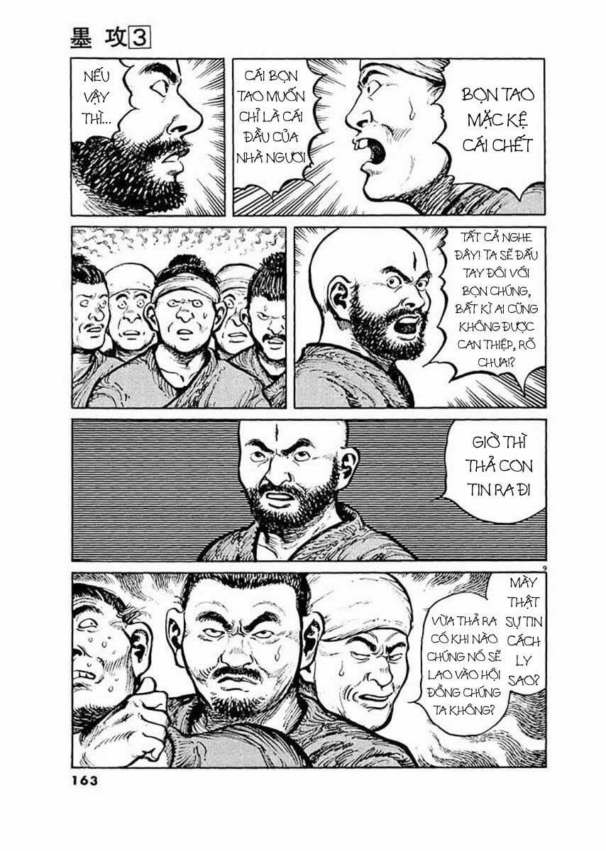 Binh Pháp Mặc Công 28 trang 9