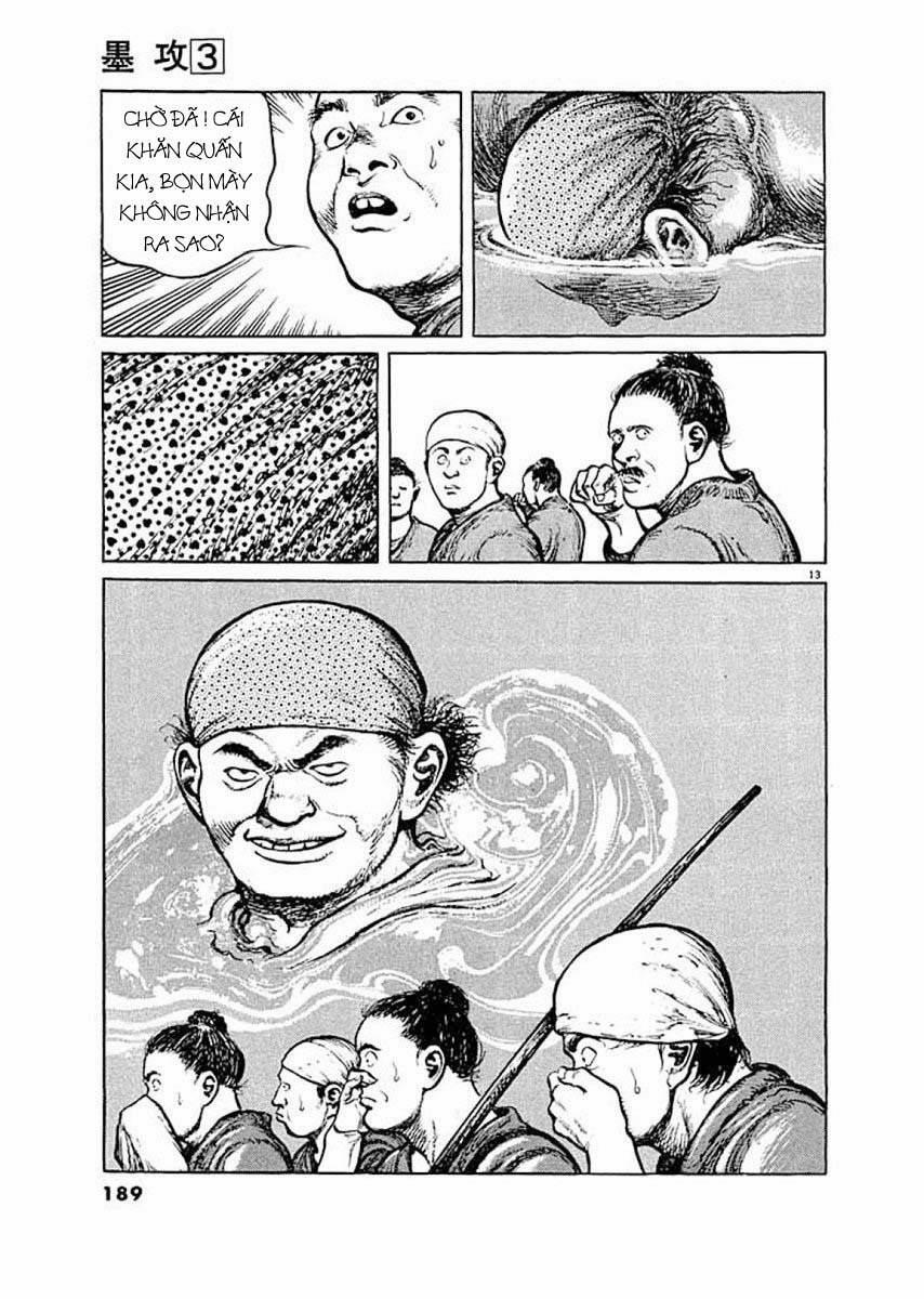 Binh Pháp Mặc Công 29 trang 12