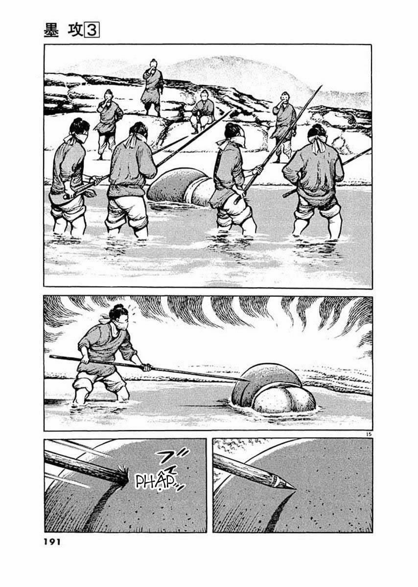 Binh Pháp Mặc Công 29 trang 14