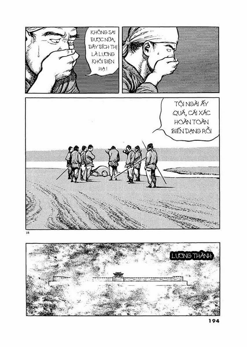 Binh Pháp Mặc Công 29 trang 17