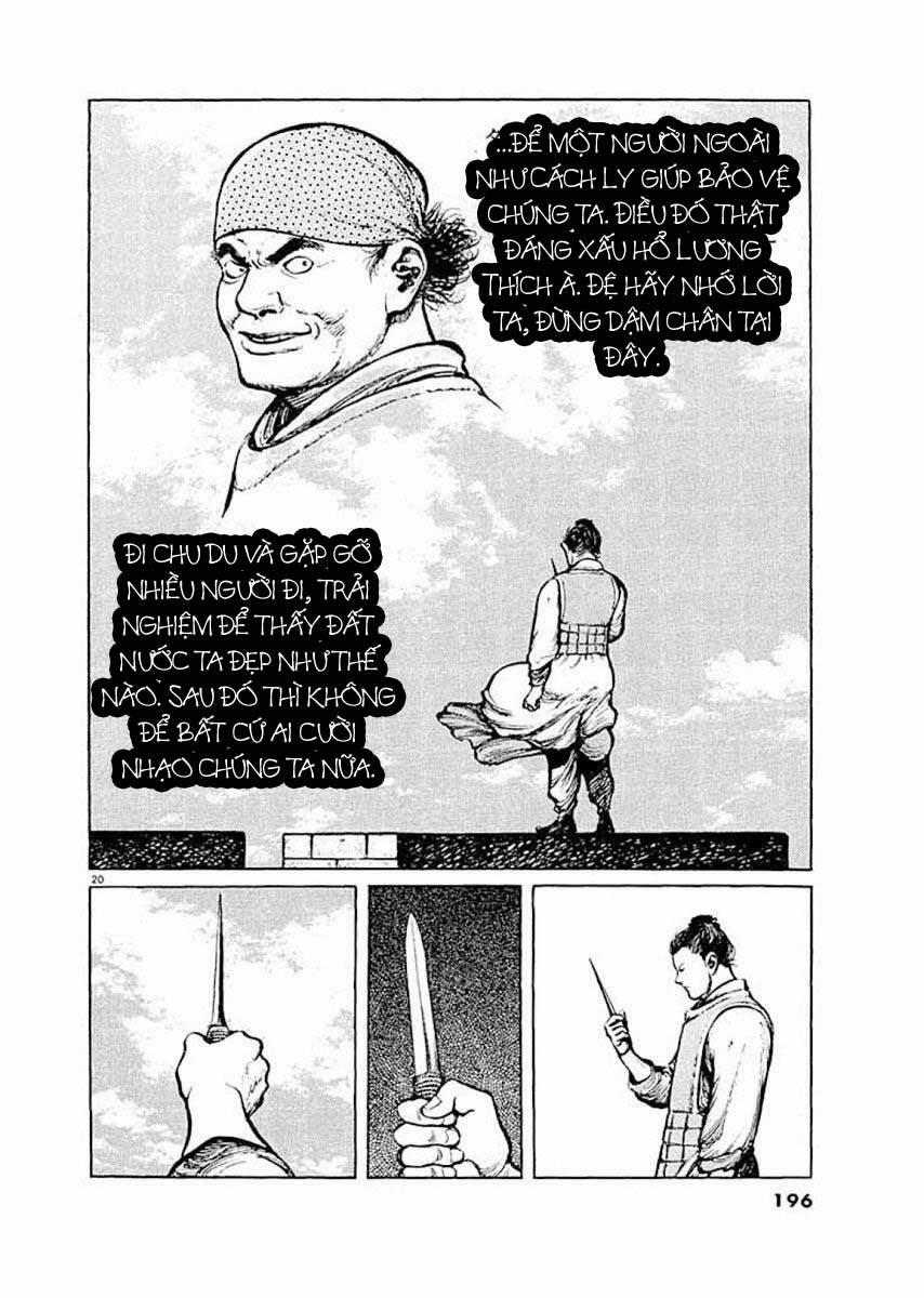 Binh Pháp Mặc Công 29 trang 19
