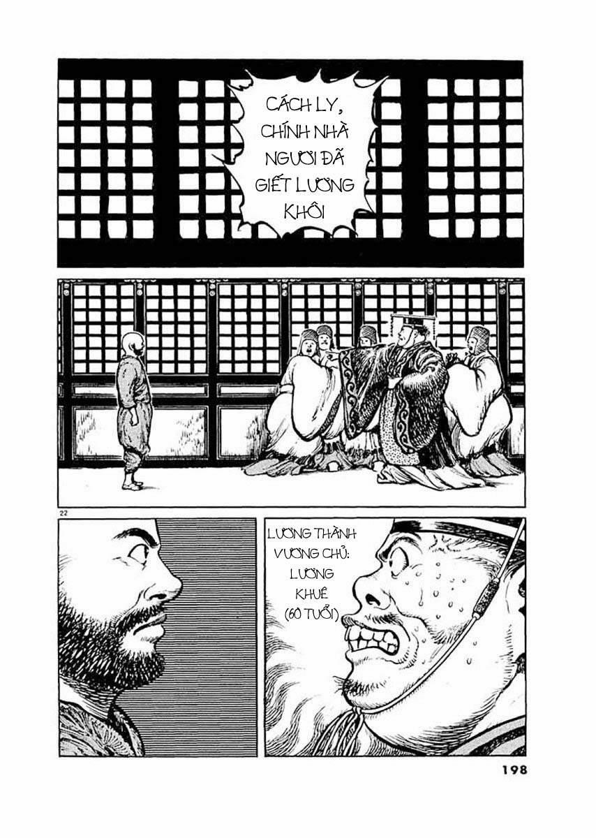 Binh Pháp Mặc Công 29 trang 21