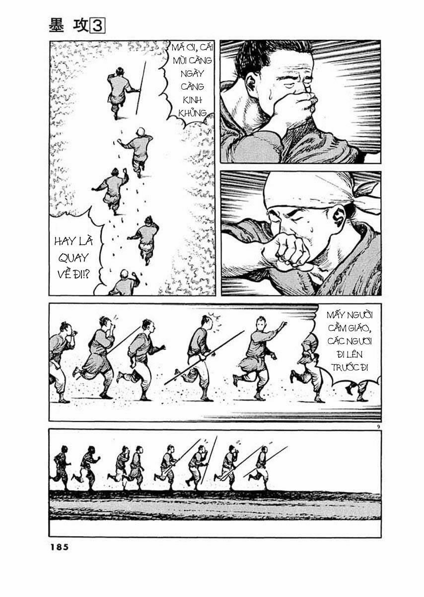 Binh Pháp Mặc Công 29 trang 8