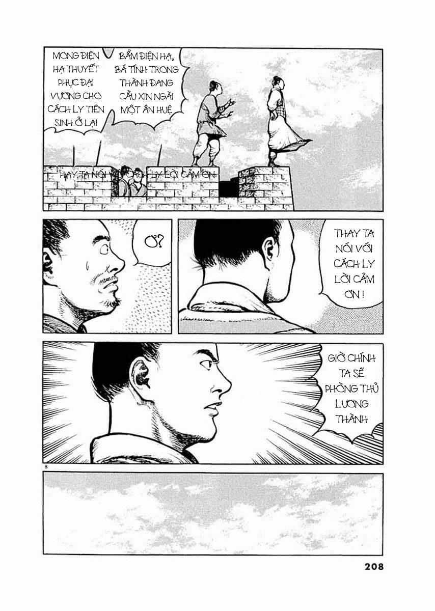 Binh Pháp Mặc Công 30 trang 8