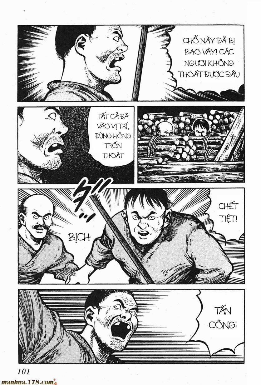 Binh Pháp Mặc Công 32 trang 13