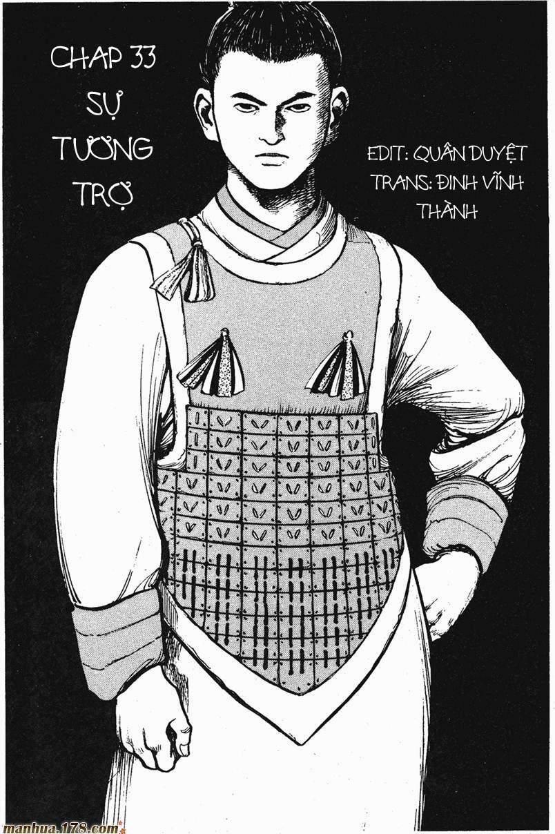 Binh Pháp Mặc Công 33 trang 1