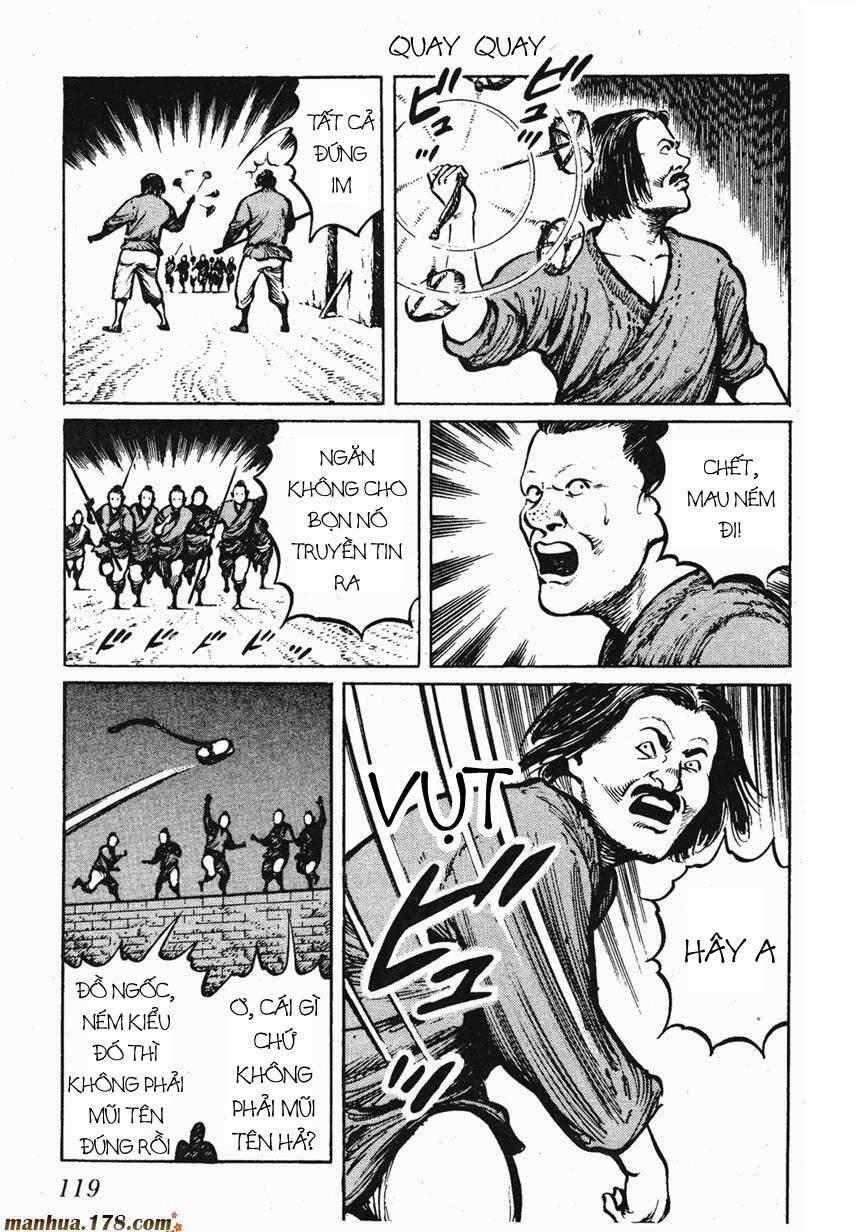 Binh Pháp Mặc Công 33 trang 11