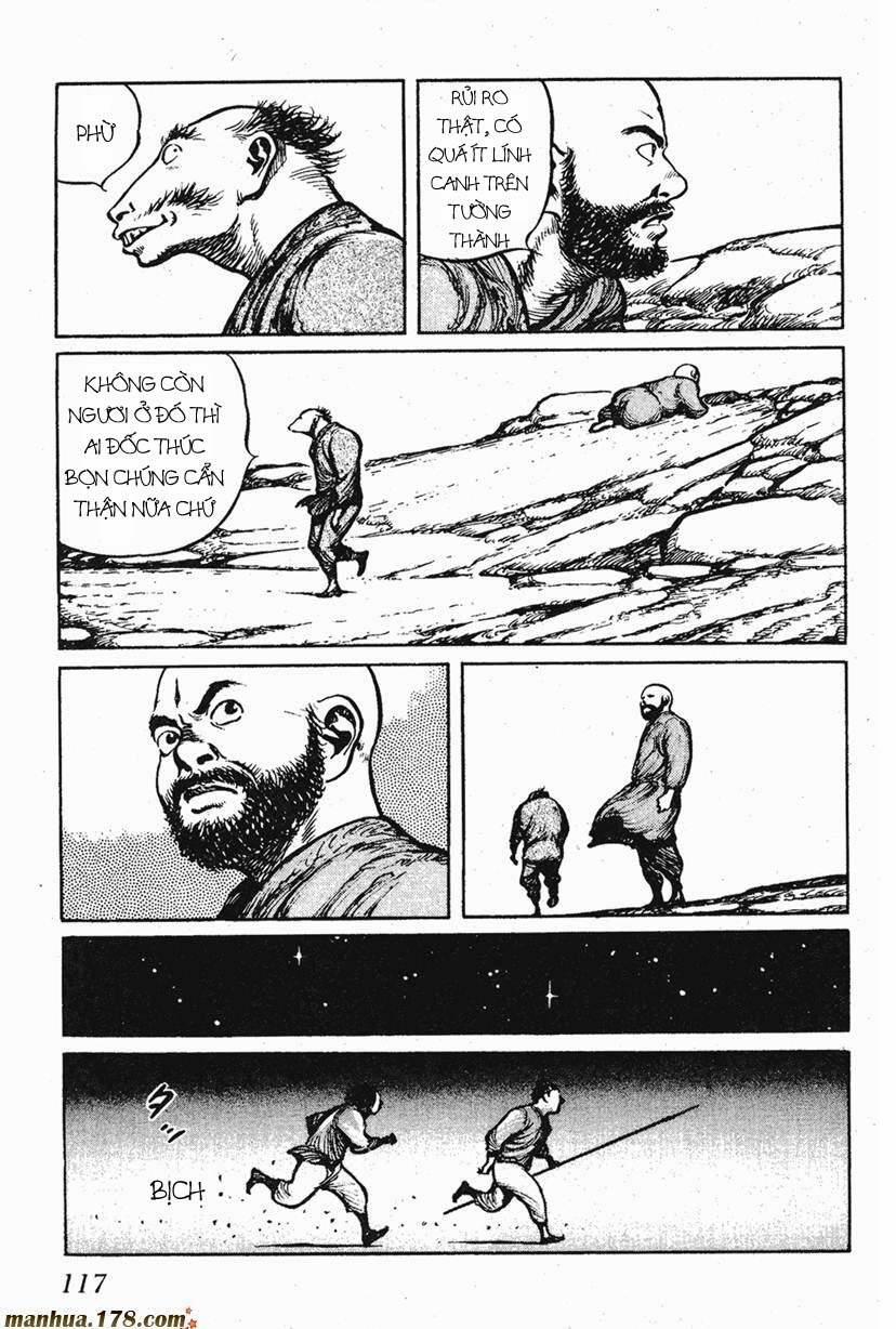 Binh Pháp Mặc Công 33 trang 9