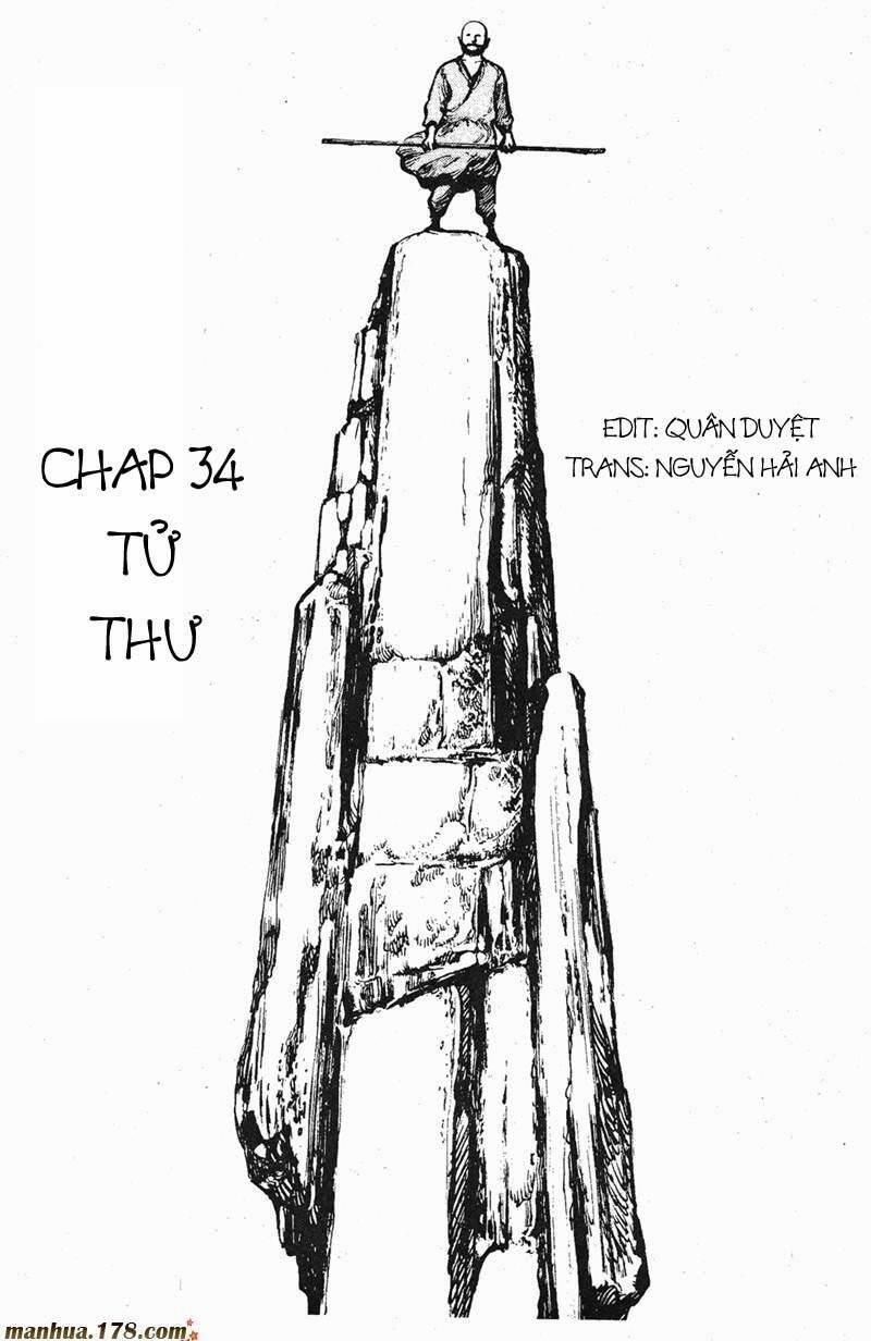 Binh Pháp Mặc Công 34 trang 1