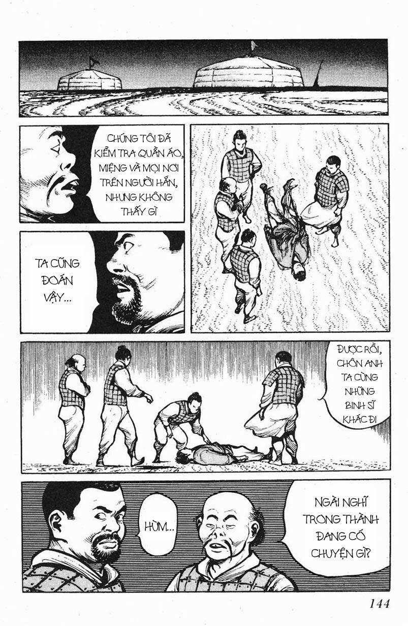 Binh Pháp Mặc Công 34 trang 16