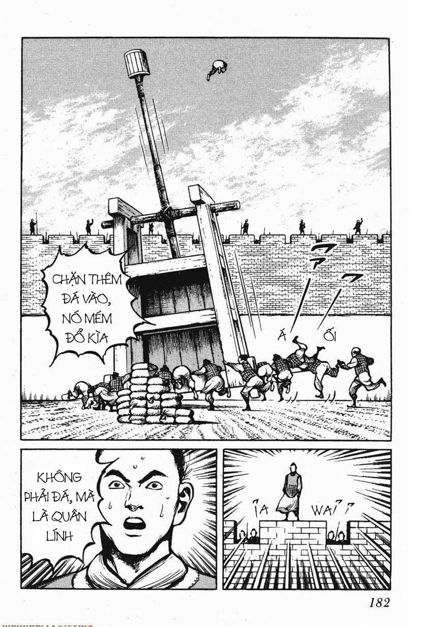 Binh Pháp Mặc Công 36 trang 12