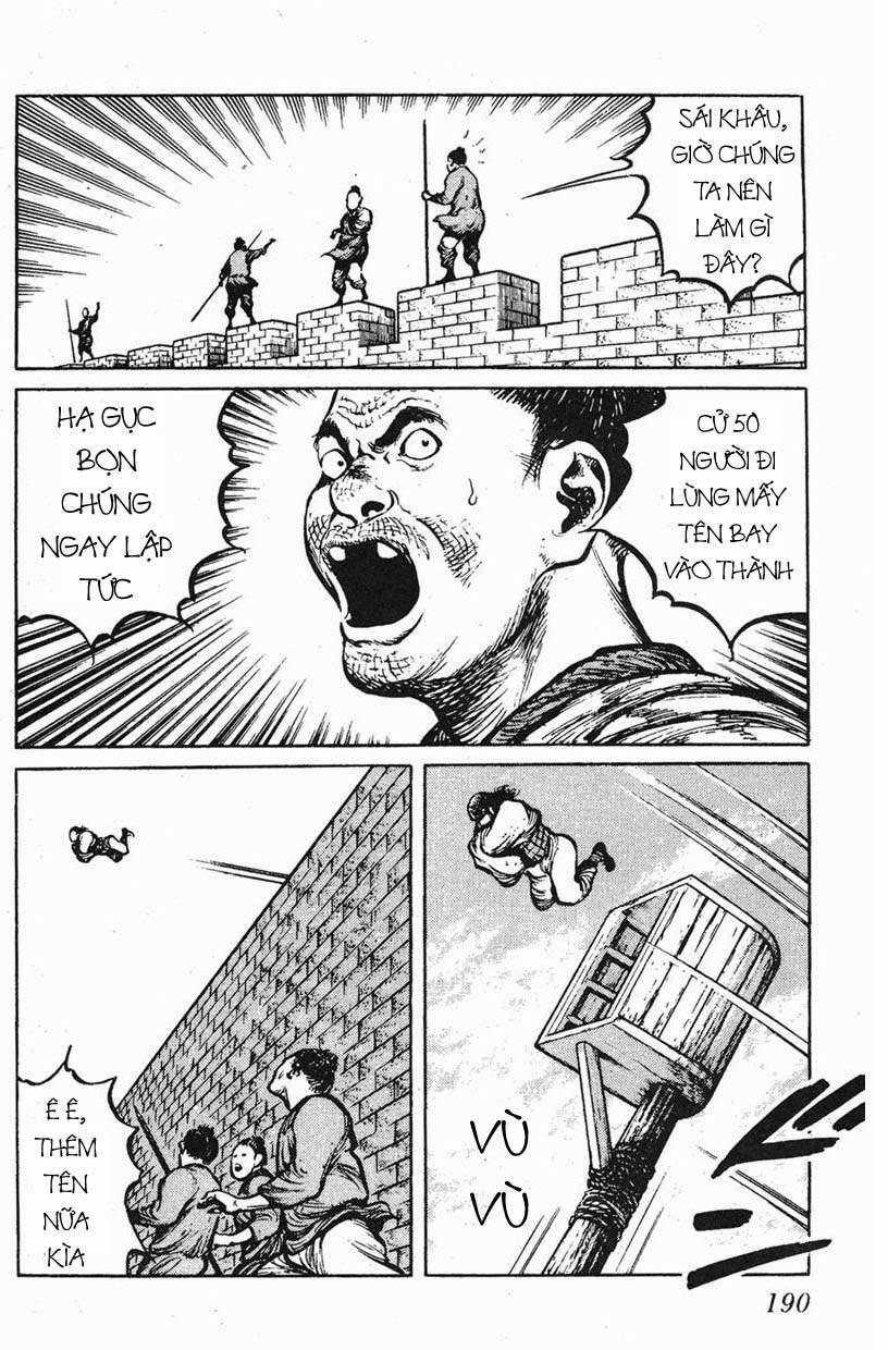 Binh Pháp Mặc Công 36 trang 20