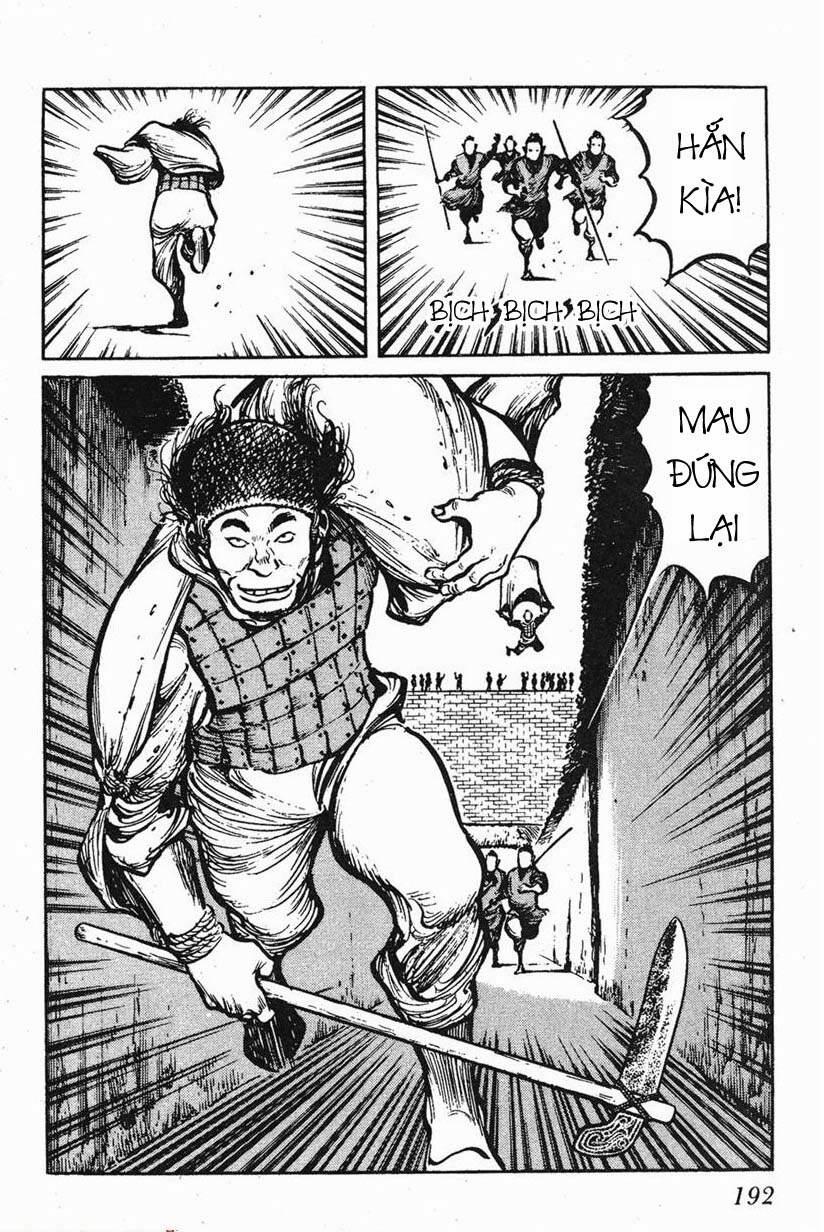 Binh Pháp Mặc Công 36 trang 22