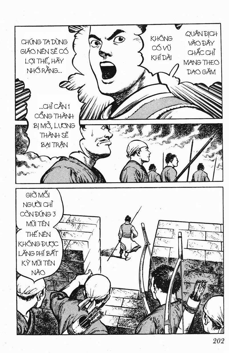 Binh Pháp Mặc Công 37 trang 10