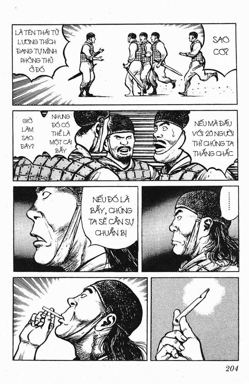 Binh Pháp Mặc Công 37 trang 12
