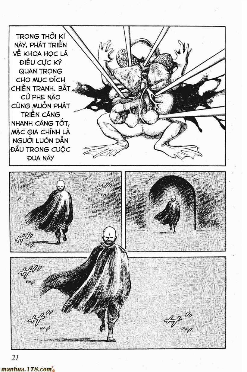 Binh Pháp Mặc Công 41 trang 19