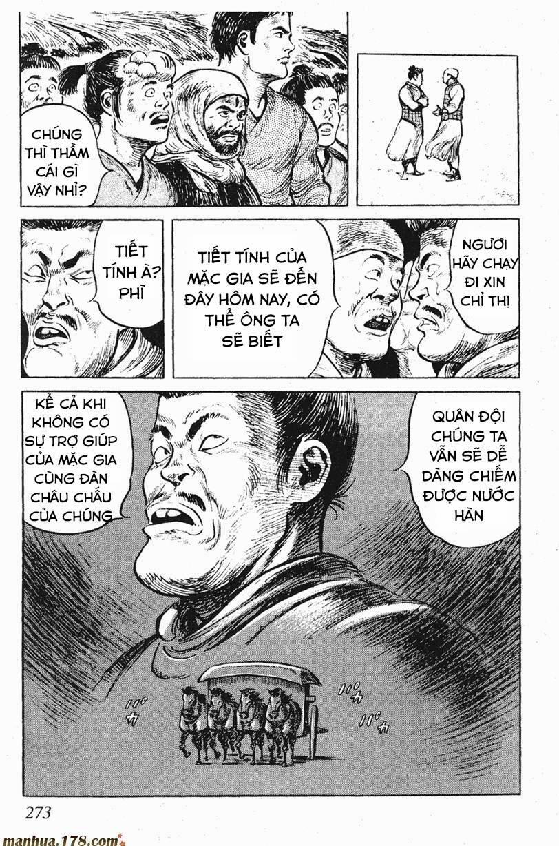 Binh Pháp Mặc Công 52 trang 10