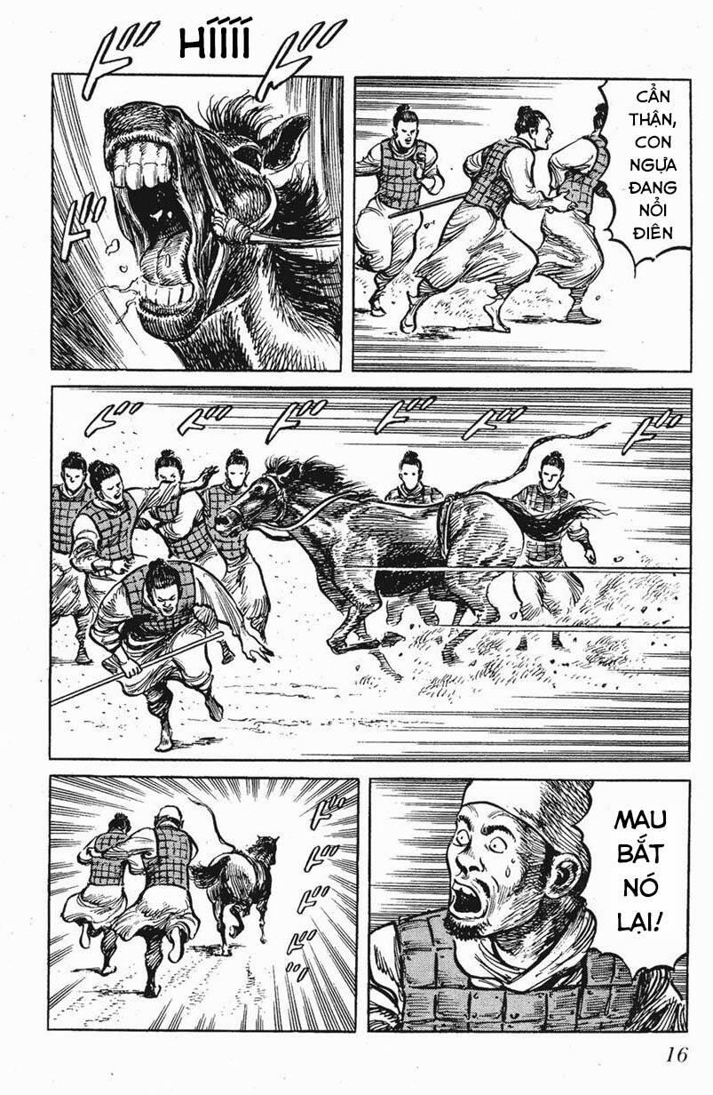 Binh Pháp Mặc Công 53 trang 15