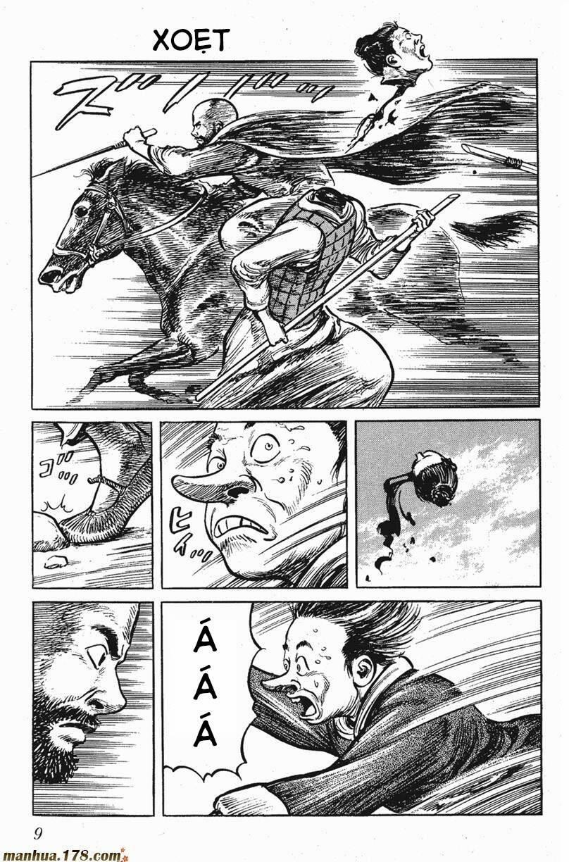 Binh Pháp Mặc Công 53 trang 8