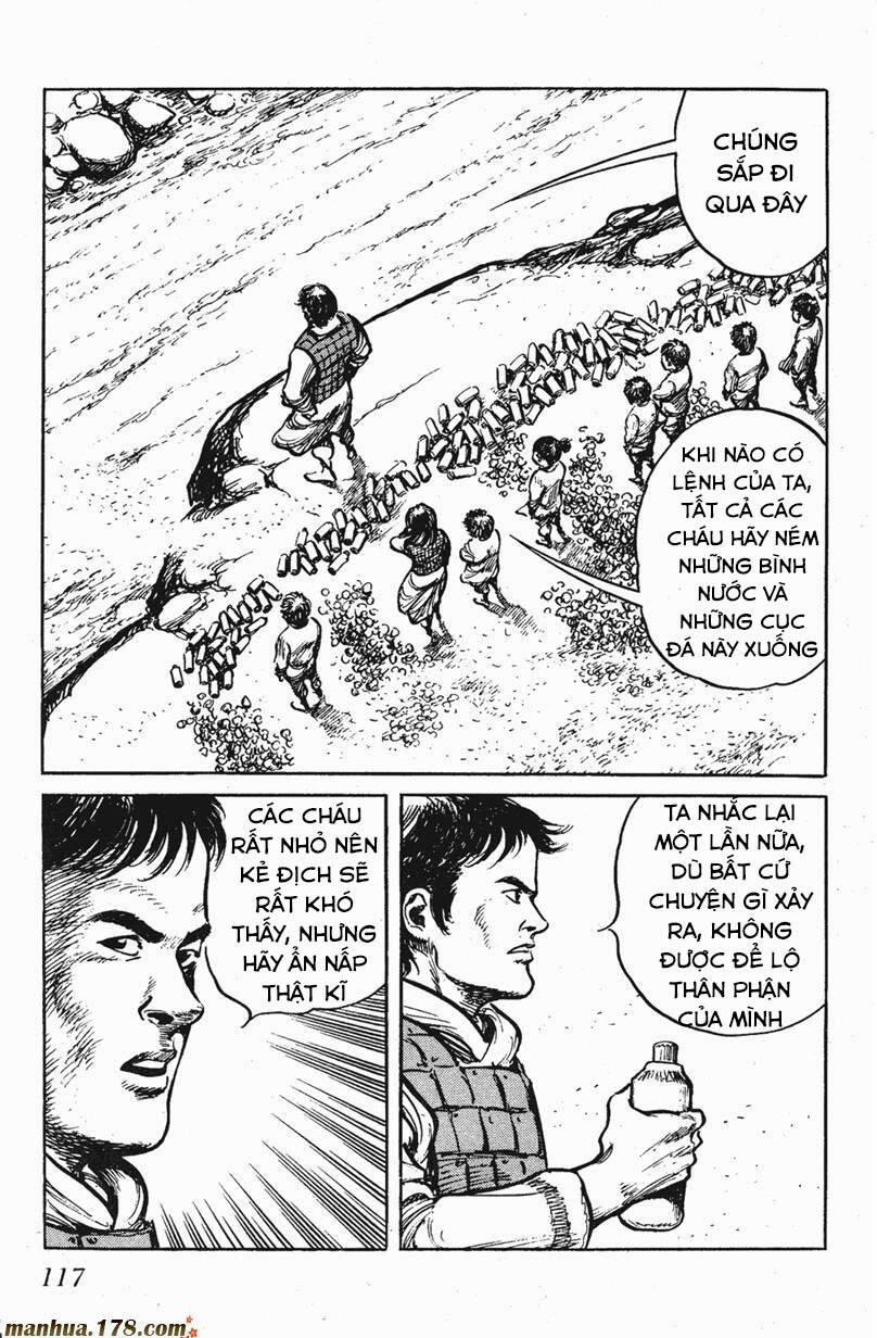 Binh Pháp Mặc Công 58 trang 11