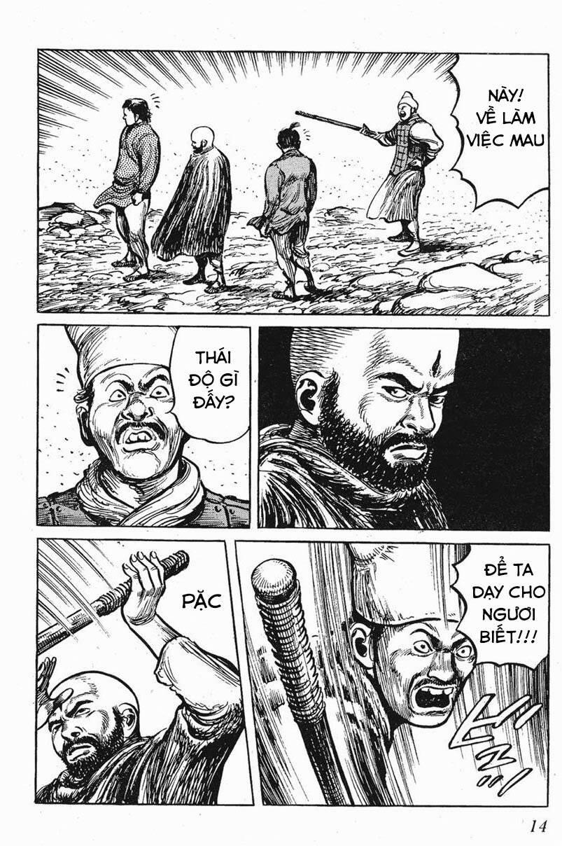 Binh Pháp Mặc Công 67 trang 12