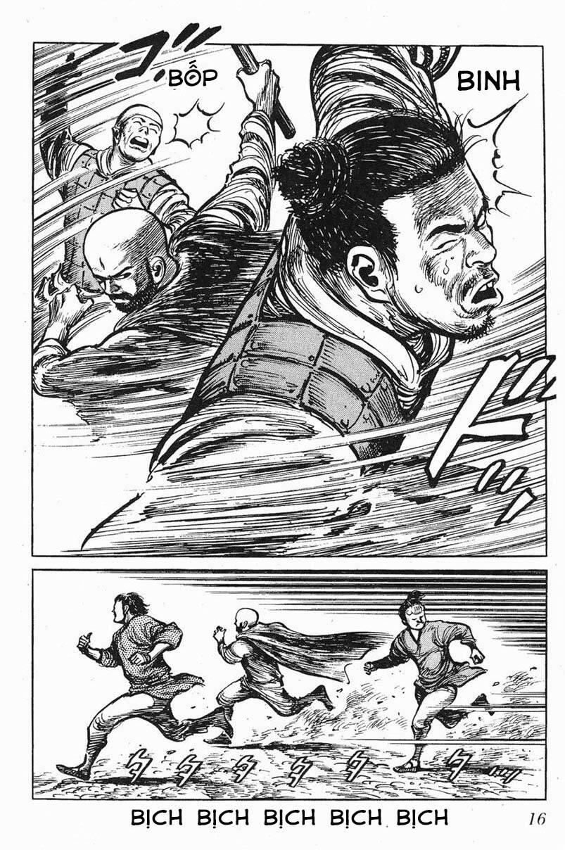 Binh Pháp Mặc Công 67 trang 14