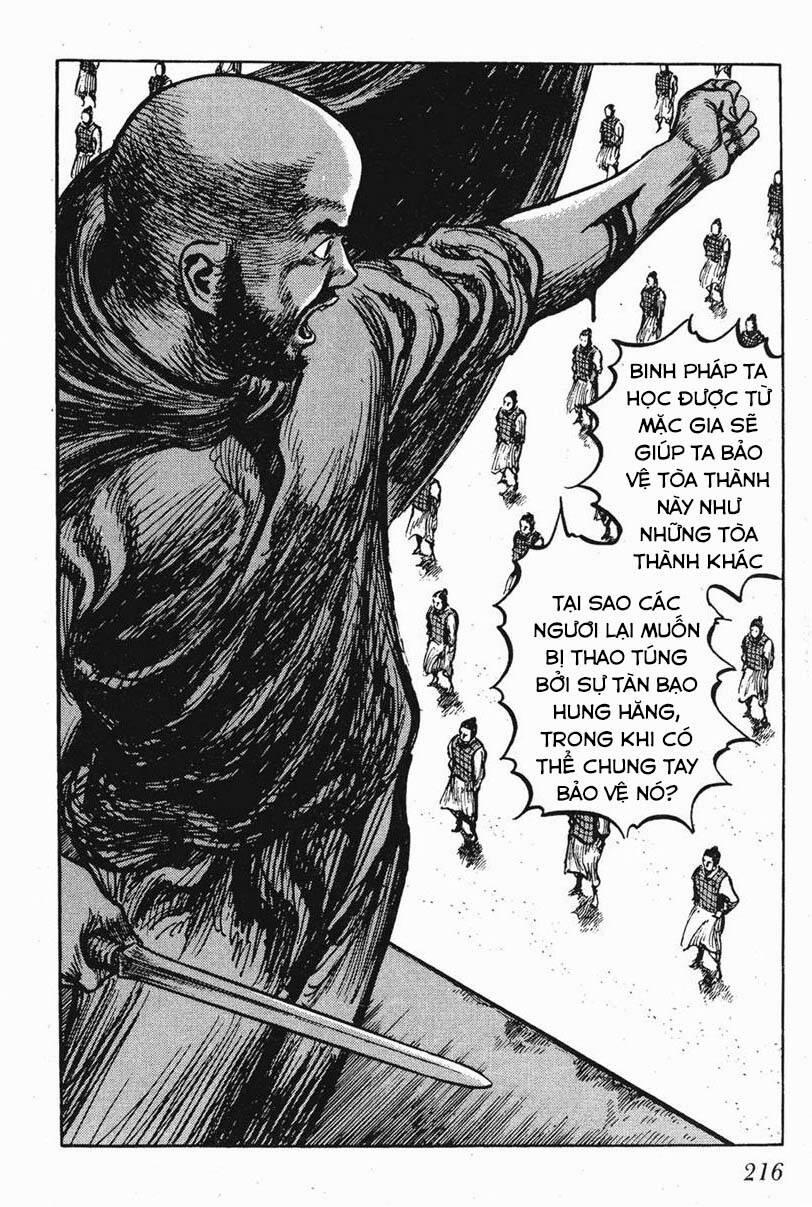 Binh Pháp Mặc Công 76 trang 12