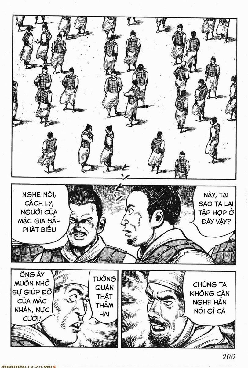 Binh Pháp Mặc Công 76 trang 2