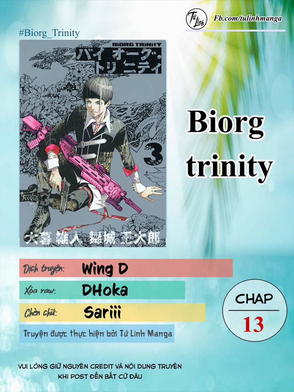 Biorg Trinity Chương 13 Trang 2