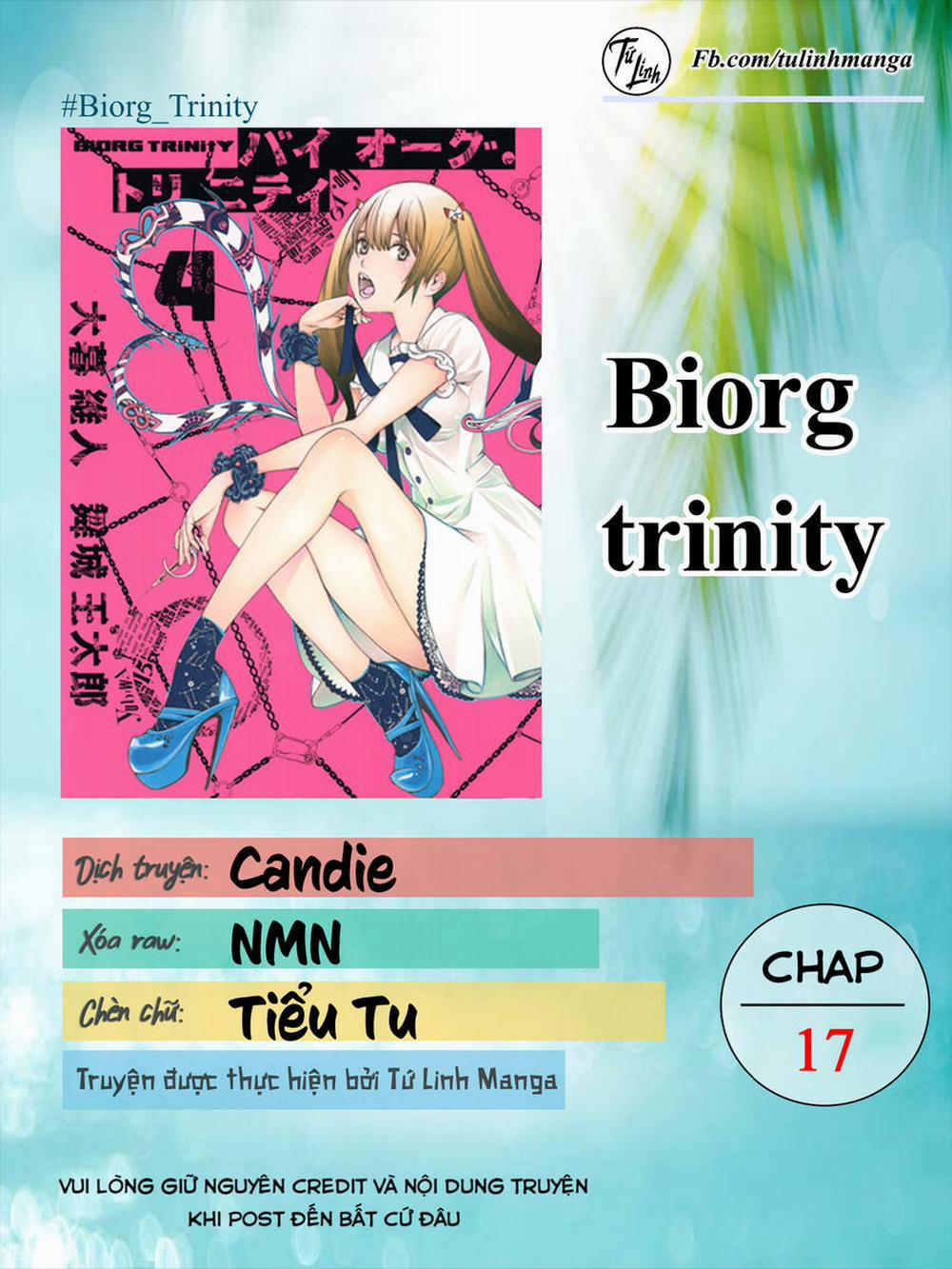 Biorg Trinity Chương 17 Trang 2