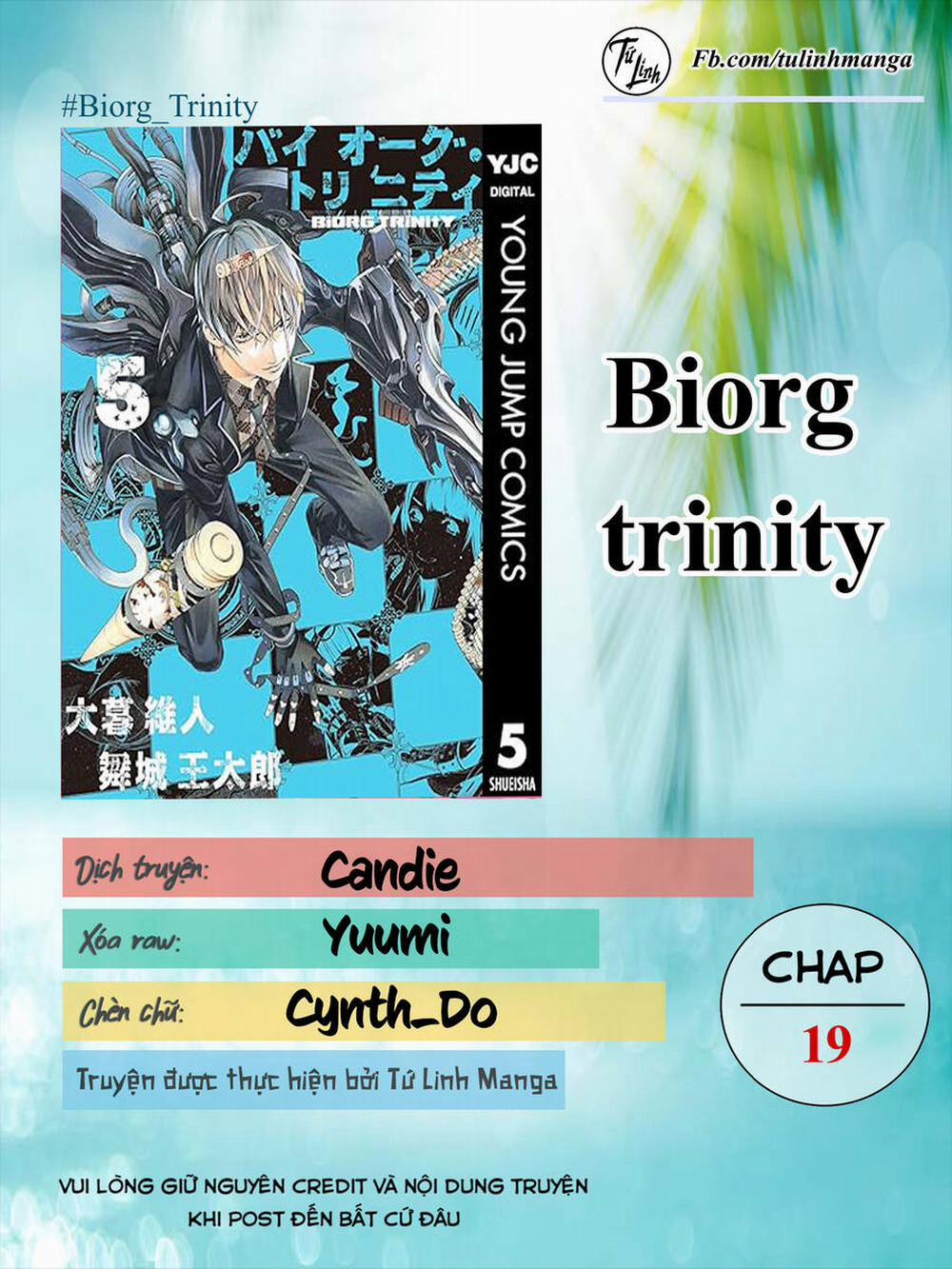 Biorg Trinity Chương 19 Trang 2