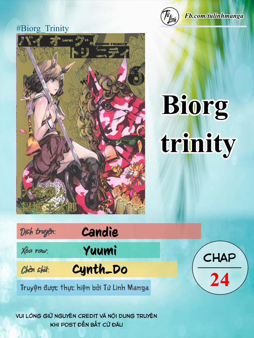 Biorg Trinity Chương 24 Trang 2