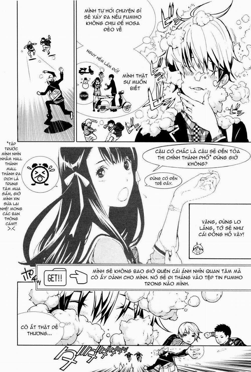 Biorg Trinity 3 trang 1