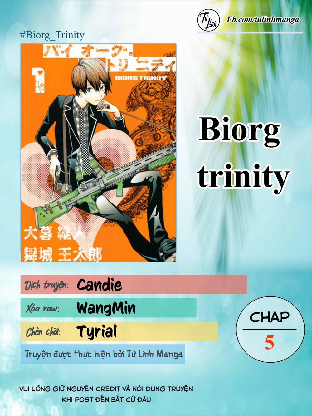 Biorg Trinity 5 trang 1