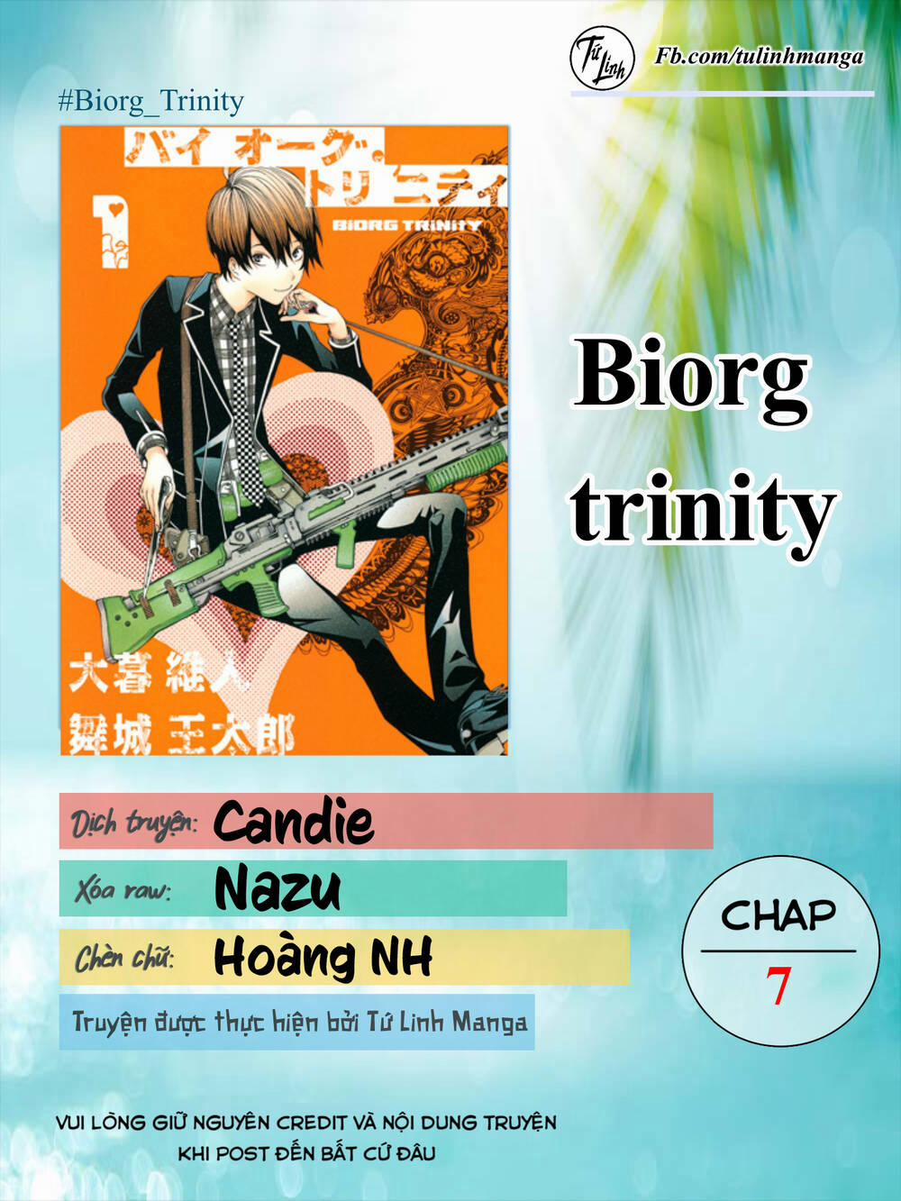 Biorg Trinity 7 trang 1
